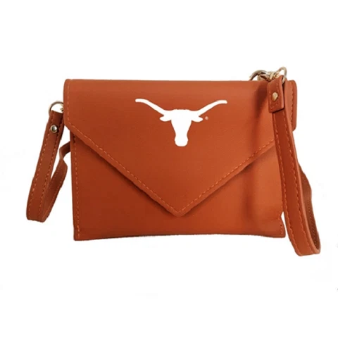 Texas Longhorns NCAA Kara Crossbody Purse Stadium Approved Cover