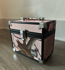 Caboodles RG Realtree and pink aluminum trimmed case 2012