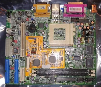 ITOX ST2K-E Motherboard HYUNDAI HIT-30S CNC LATHE SIEMENS SHARP LQ150X1LW71N - Image 1 of 2