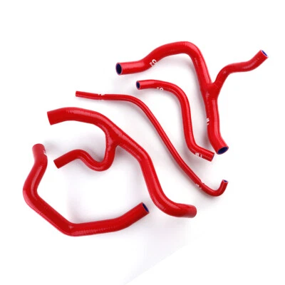 KIT NEGRO PARA HONDA CBR 1000 RR FIREBLADE 2008-2011 MANGUERA RADIADOR SILICONA 3 CAPAS Foto 1 de 4