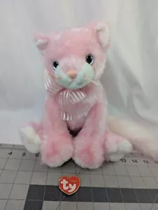Ty Classics Glamour Katze Plüschtier rosa 10 Zoll 2003 Stofftier Spielzeug - Bild 1 von 14
