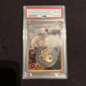 Washington & Blueskin - Cronache di Washington 2022 - Moneta sfida Canary 1/1 - Foto 1 di 4