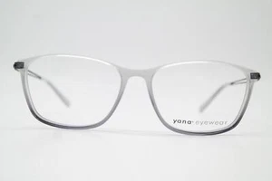 Glasses yana eyewear 2234 Transparent Purple Oval Frames Eyeglasses New - Picture 1 of 6