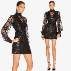 NUEVO ALEXIS FRANCISKA MINI VESTIDO EMBELLECIDO NEGRO A4190325-5822 TALLA XS $495.00 - Imagen 1 de 22