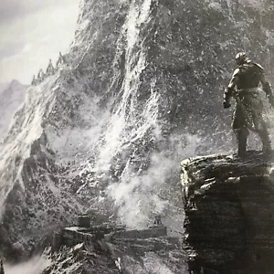 The Elder Scrolls V Skyrim Playstation 3 PS3 custodia originale e libretto istruzioni! - Foto 1 di 9