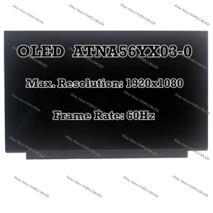 LCD OLED 15.6"ATNA56YX03-0 ASUS M3500 M6500 K3500 X1505 K513E IPS sin tocar - Imagen 1 de 4