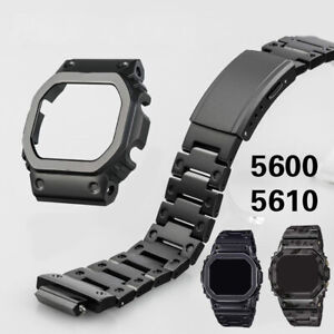 Bezel Mod Kit For Casio G-SHOCK DW5600 GWM5610 Strap Replacement Watch Band