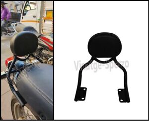Fit For Royal Enfield Back Rest Pad  Assembly Interceptor 650/GT Continental 650