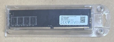 V7 V7170004GBD V7 4GB DDR4 PC4-17000 - 2133Mhz DIMM 1.2V Desktop Memory Module - - Image 1 of 2