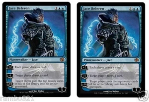 Jace Beleren FOIL x2 (two)+ 20 Random Rares Planeswalker Gift Set  XMAS Gift - Picture 1 of 3