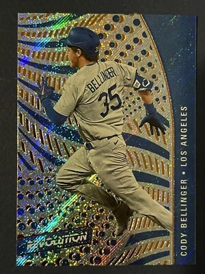 Cody Bellinger 2021 Panini Chronicles Revolution #52 Los Angeles Dodgers - Image 1 of 2