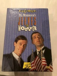 Jeeves and Wooster The Complete Collection DVD 2002 8-Disc Set GOOD CONDITION - Imagen 1 de 11