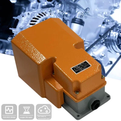 For Machine Control Foot Pedal Switch Momentary On/Off Electrical Controll Foot - Image 1 of 4