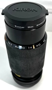 KIRON 80-200MM F4.5 MACRO 1:4 MC ZOOM LENS FOR CANON With Box. - Picture 1 of 12