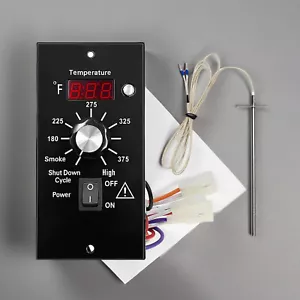 Digital Thermostat Kit BBQ Grill Replacement Parts for Traeger Pellet Wood ENTLG - Picture 1 of 14