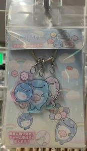 San-X Jinbesan (Whale Shark) Acrylic Keychain (Jinbesan & Fusenuo ) AB32001 New - Picture 1 of 14