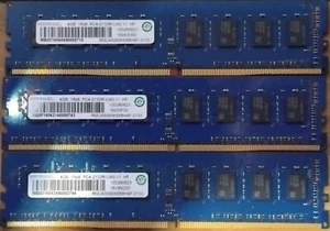 Ramaxel 12GB (3 X4GB) DDR4 1Rx8 PC4-2133R Desktop RAM Memory - Picture 1 of 2