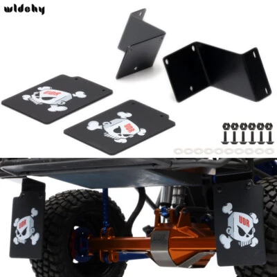 Guardabarros trasero guardabarros para RC Traxxas Unlimited Desert Racer UDR cuartos de goma Foto 1 de 4