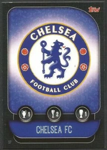 Topps Champions League Match Attax 2019-20- #037-insignia del equipo Chelsea - Imagen 1 de 1