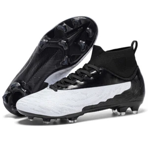 Professional Spike Breathable Sweat Absorbing Outdoor Sports Soccer Shoes - Picture 1 of 15