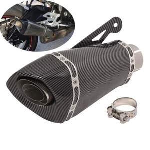 For BMW S1000R 2010-2016 S1000RR 2010-2014 60.5mm Exhaust Pipe Reserve Catalyst - Picture 1 of 8