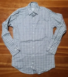 Peter Millar Black and Gold Patterned Long Sleeve Button-Down Shirt Men's Large - Picture 1 of 7