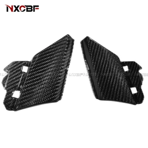 2017-2025 Suzuki GSX-R1000/R/RZ Carbon Fiber Lower Seat Side Frame Cover Fairing - Picture 1 of 5