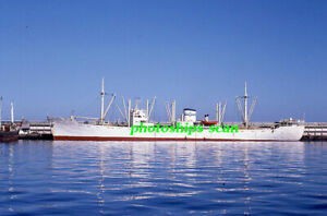 1 slide of Greek-flag Afromar cargo ship APOLLONIA (ex-ATALAYA, 54-71, Finska)