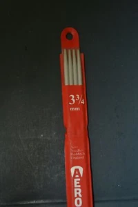 3.75mm (9 gauge) AERO Double Point Knitting Needles - choose length - Picture 1 of 2