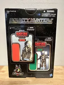 Star Wars Bounty Hunters 30th Anniversary Exclusive 4-LOM Zuckuss Figures Sealed - Picture 1 of 8