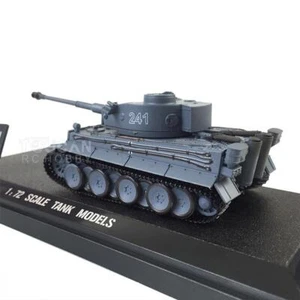Henglong 1/72 Plastic Germany Tiger 1 Tank 3818 Static Model Ornament Collection - Picture 1 of 11