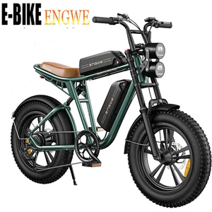 Ebike 52V 13AH 750W 7 Speed Folding Electric Bicycle 20'' Fat Tire ENGWE L20 2.0 - Picture 1 of 11