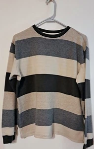 Gap Kids Boys Gray Striped Sweater. Size XXL. - Picture 1 of 3