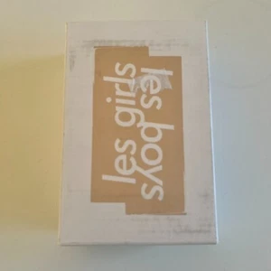 NEU Les Mädchen Les Jungen 3er Pack Ripp Baumwolle Mini Slips. Rosa/Weiß/Grün. Groß. - Bild 1 von 6