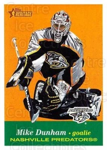 2001-02 Topps Heritage #71 Mike Dunham - Picture 1 of 1