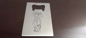 Rick/Rick & Morty ~ Kreditkarten Flaschenöffner ~ Lasergravur - Bild 1 von 1