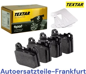 TEXTAR epad Bremsbeläge HINTEN MERCEDES-BENZ M-KLASSE ML W163 + MASERATI - Bild 1 von 5