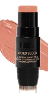 ~Brand New ~ NUDESTIX Nudies Cream Blush All-Over-Face Color ~ Sweet Peach Peony - Picture 1 of 1