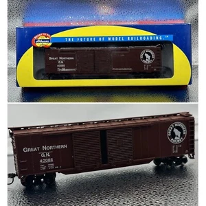 Athearn RTR 92460 50' Double Door Express Box Car ~ Great Northern (GN) 40086 HO - Bild 1 von 3
