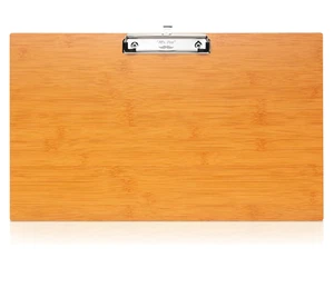 Wooden Clipboard Extra Large Art Drawing Board Clips Horizontal Landscape - Picture 1 of 7