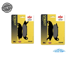 4 PASTIGLIE FRENO ANTERIORE SBS HONDA XL Transalp 750 2023-2024 - Imagen 1 de 3