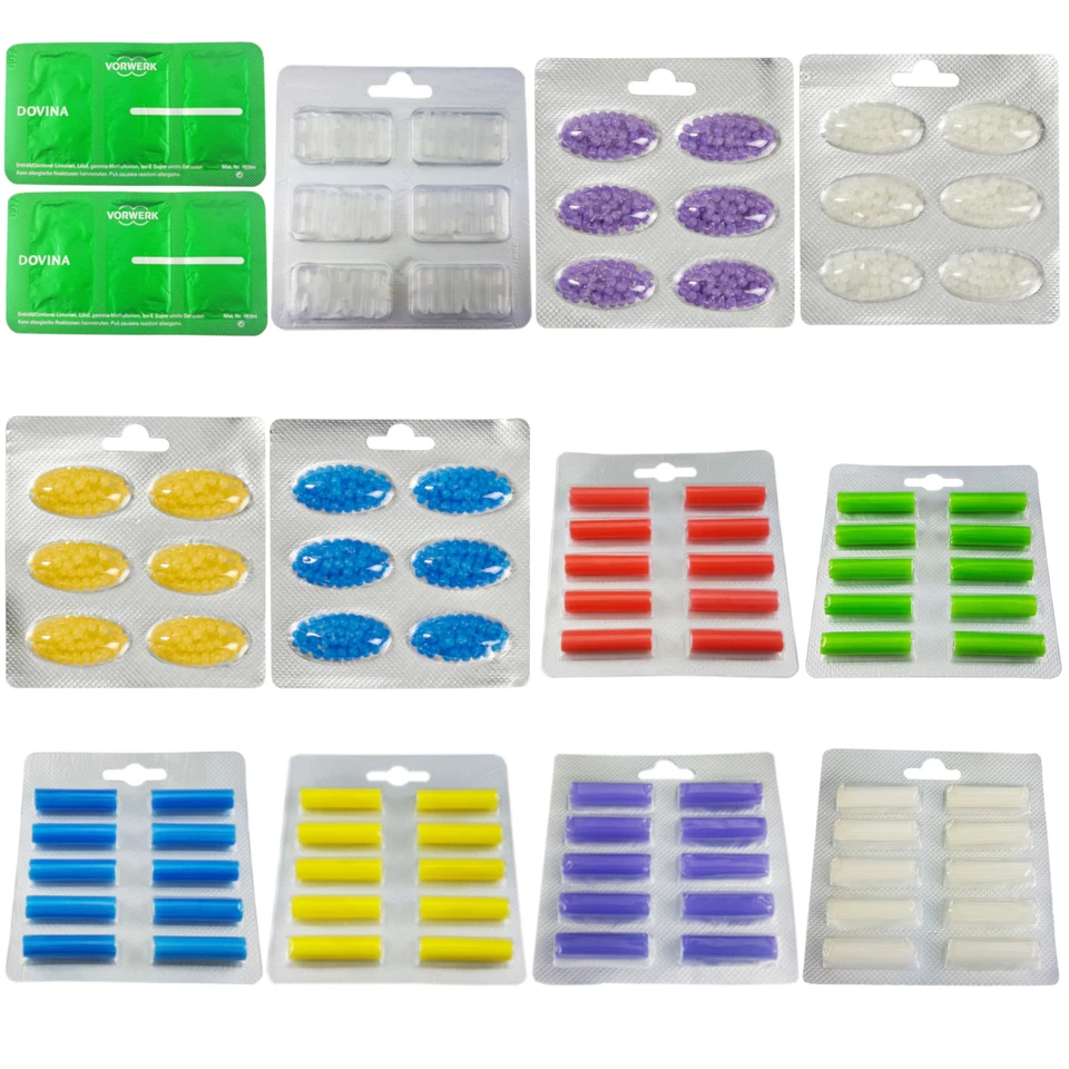 Duft geeignet für Vorwerk Staubsauger Duftchips Lufterfrischer Deo Duftblock..  - Bild 1 von 1