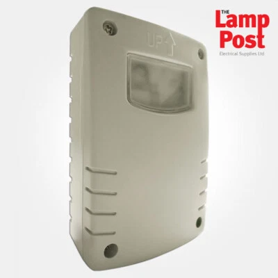 Eterna RDT10A External Photocell Photoelectric Switch With Run Back Timer IP44 - Image 1 of 3