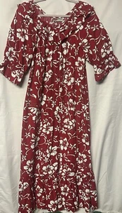 Hilo Hattie Hawaiian Muumuu  sz.S - Picture 1 of 7