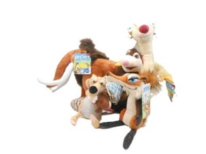 Ice Age 2 Plüsch Scrat Manny Mammut Sid Eddie Scratte Bundle Play by Play /R28F2 - Bild 1 von 6