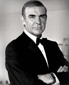 SEAN CONNERY as 'James Bond 007' - 10" x 8" b/w Photo NEVER SAY, NEVER AGAIN - Imagen 1 de 1