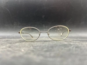 Womens Hugo Boss Eyeglasses Oval Wire Frame Full Rim HB11529 Silver Red - Picture 1 of 10