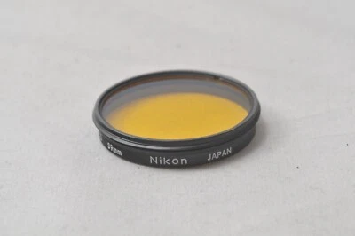 @ SakuraDo @ Excellent & Rare! @ Nikon Y52 Yellow 39mm Reflex-Nikkor Lens Filter - Image 1 of 4