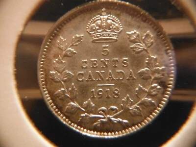 1918 Five Cents - Image 1 of 4