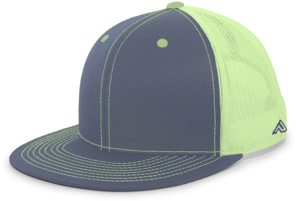 Gorra Pacific Headwear 4D3 serie D Trucker Snapback Foto 1 de 1
